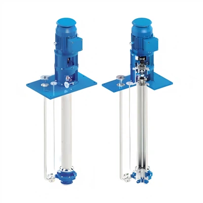 長いシャフト潜水補助装置ポンプ